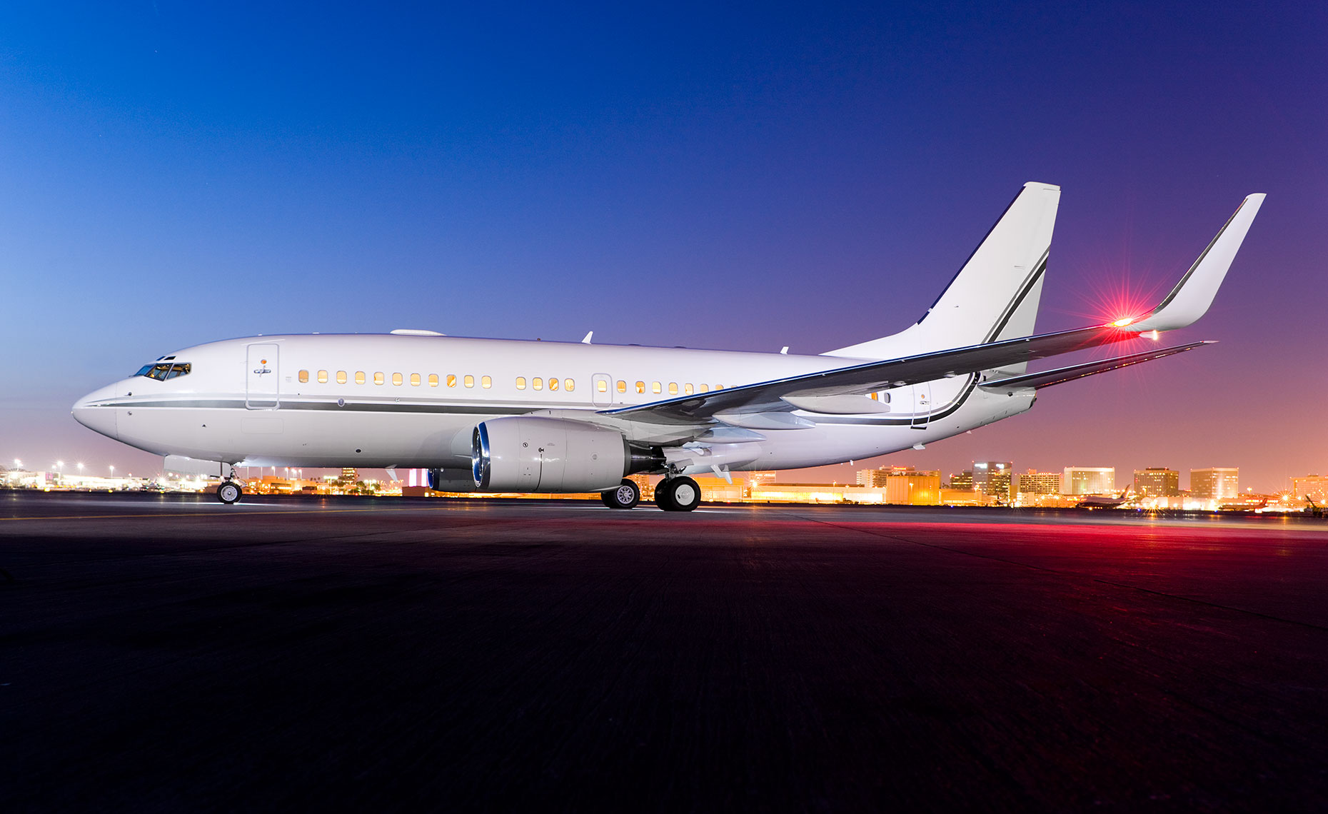 Boeing BBJ Business Jet