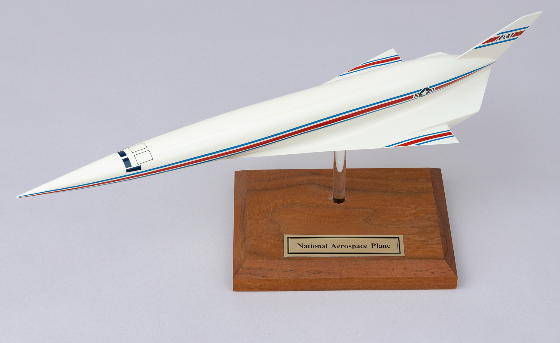 Model of Boeing X-30 NASP concept