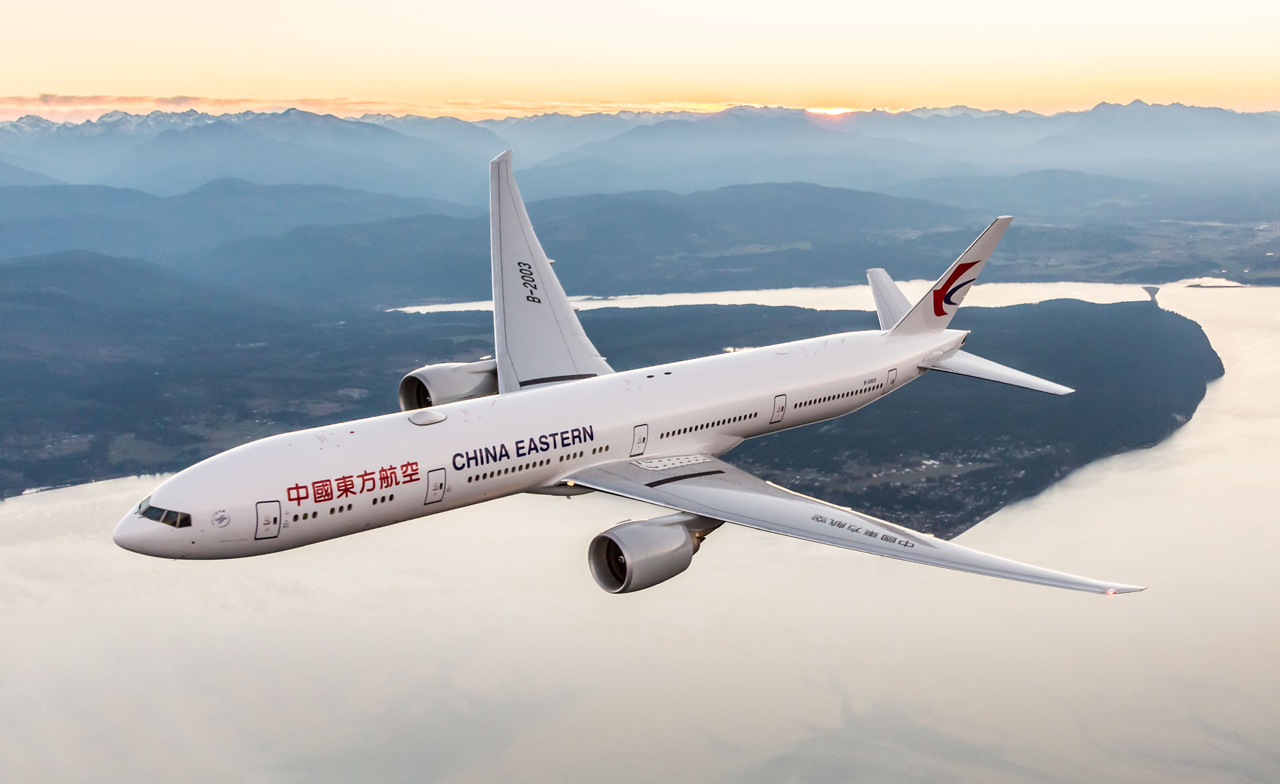 China Eastern Airlines Boeing 777