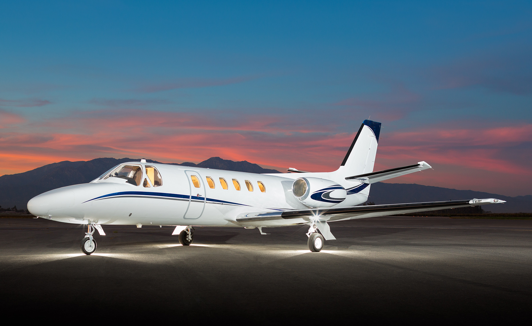 Cessna Citation X Wallpaper