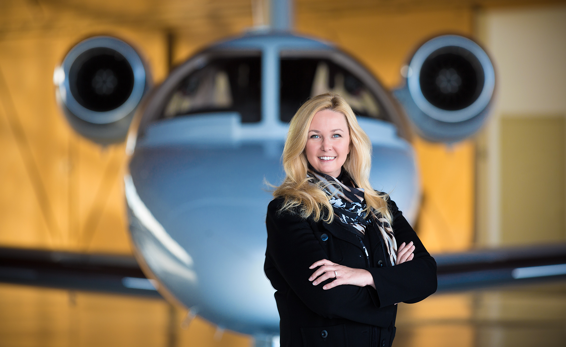 Desert Jets CEO Denise Wilson