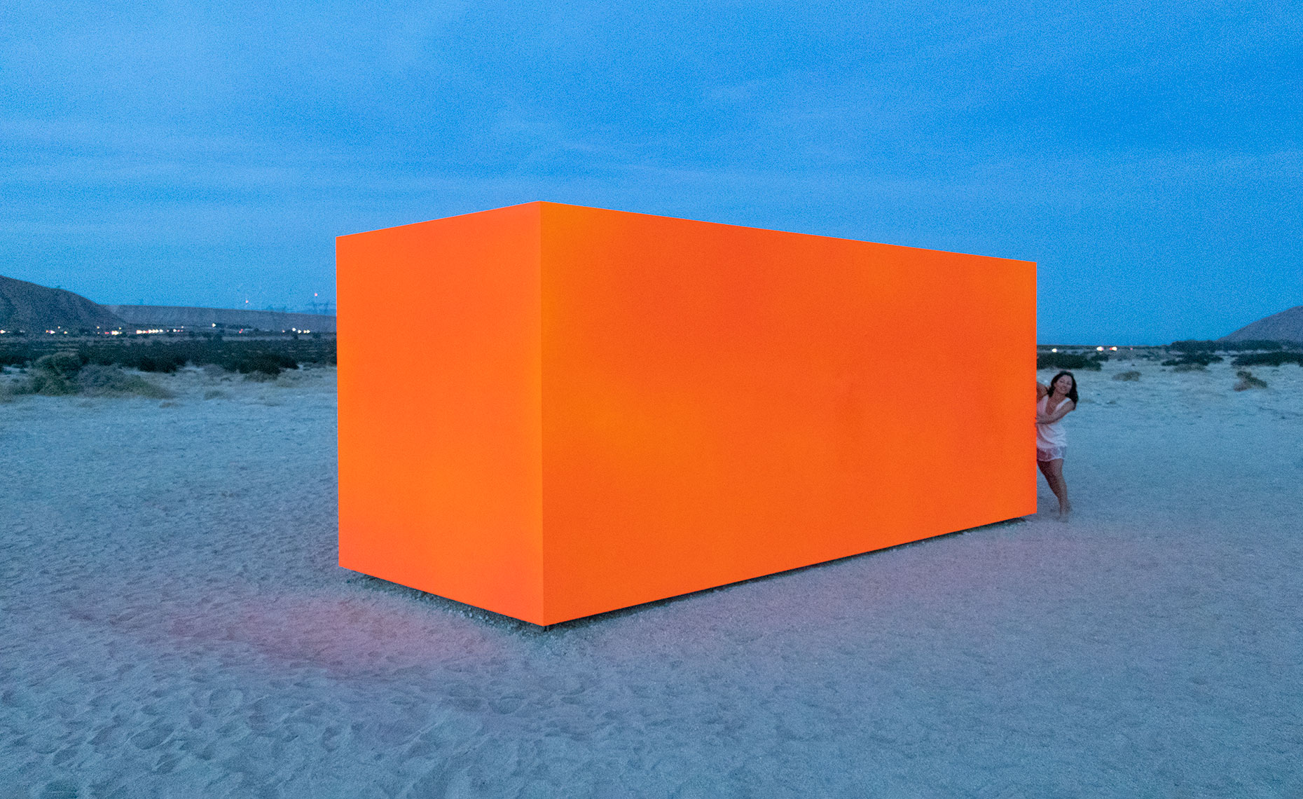 Desert X 2019: "Spector" by Sterling Ruby, 2019