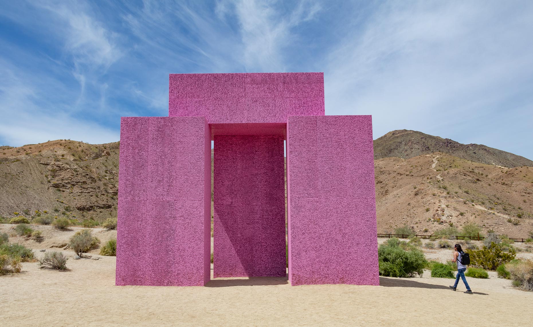 Desert X 2019: "Dive-In" by Superflex 2019