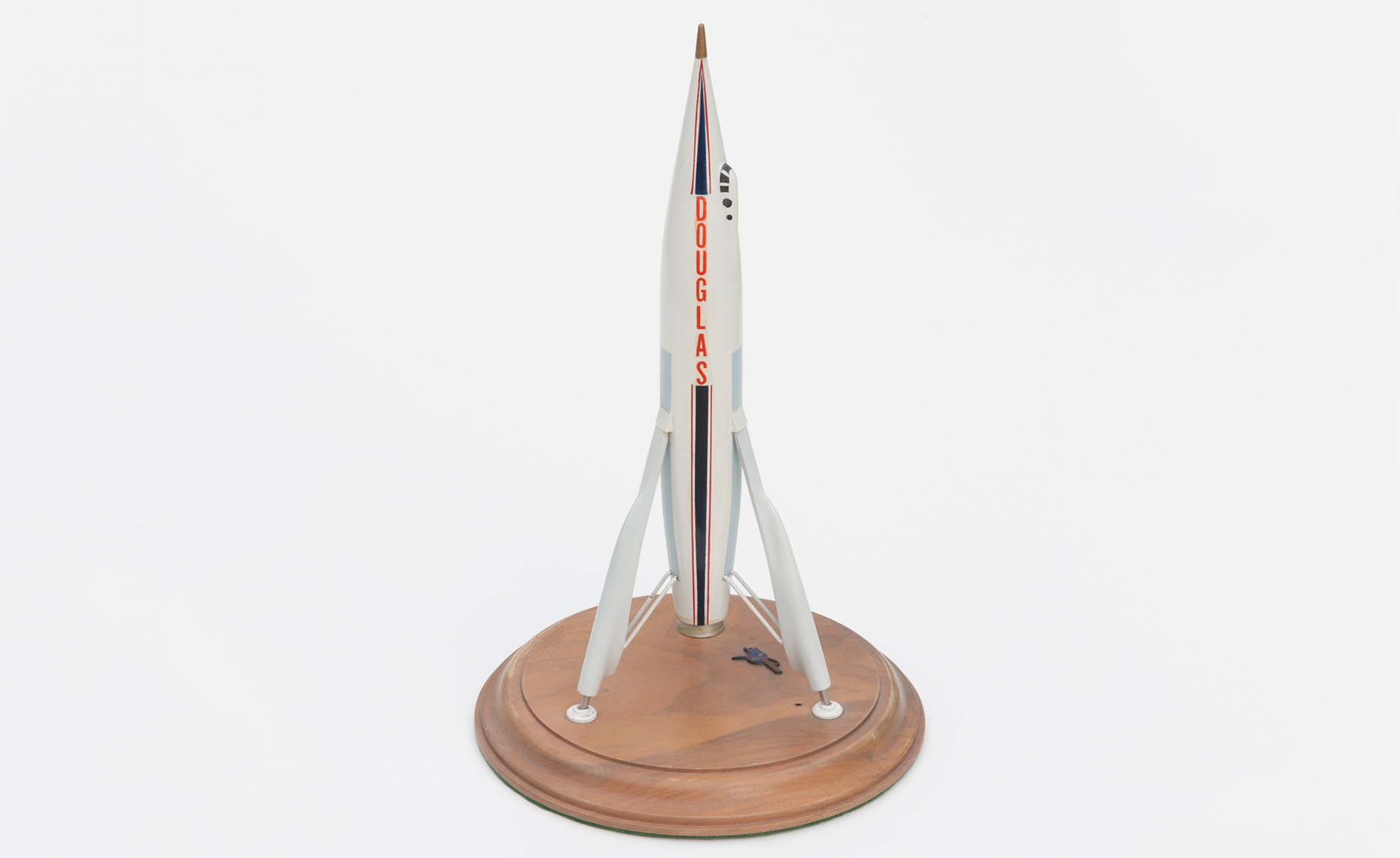 Disney TWA Moon Rocket