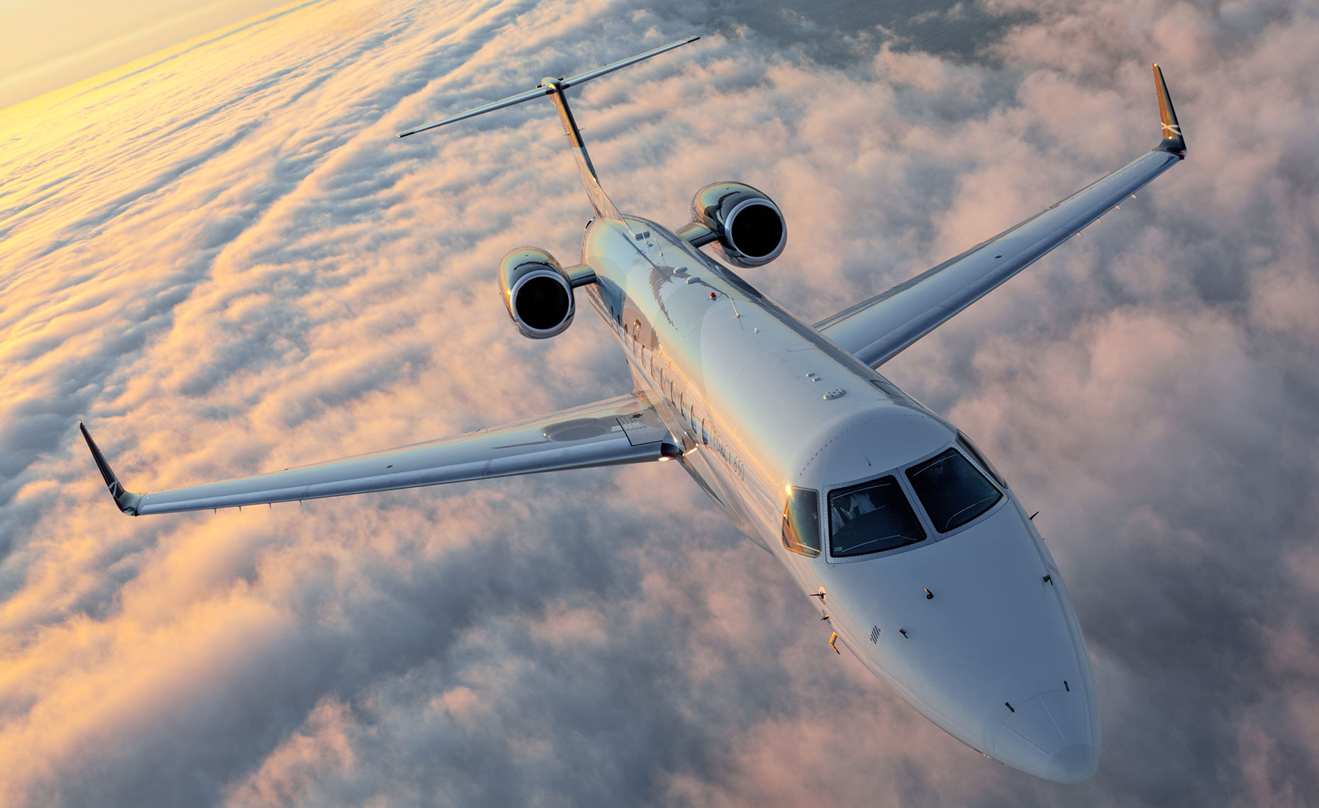 Embraer Legacy 650 Business Jet | Chad Slattery Aviation Photography