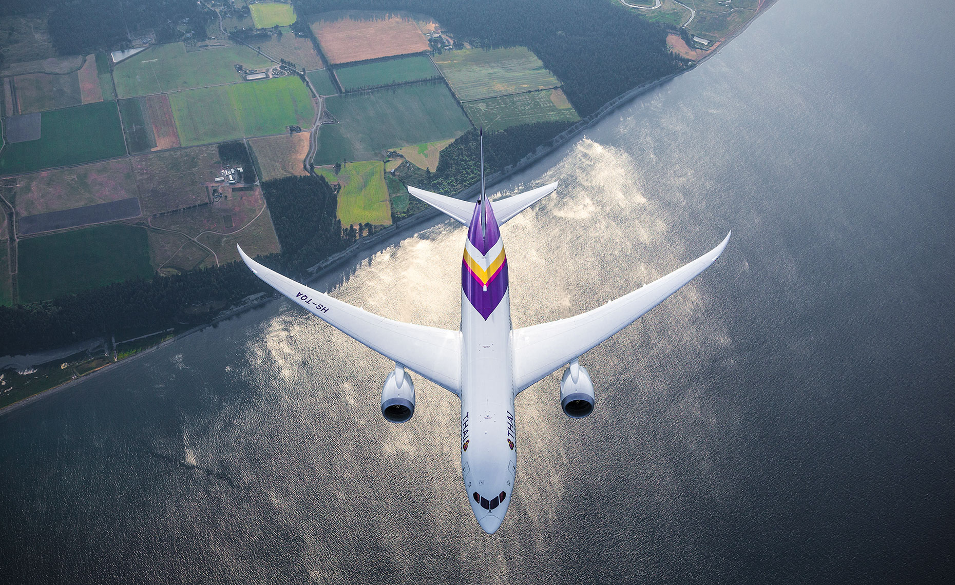 Thai Airways International Boeing 787-8 Dreamliner