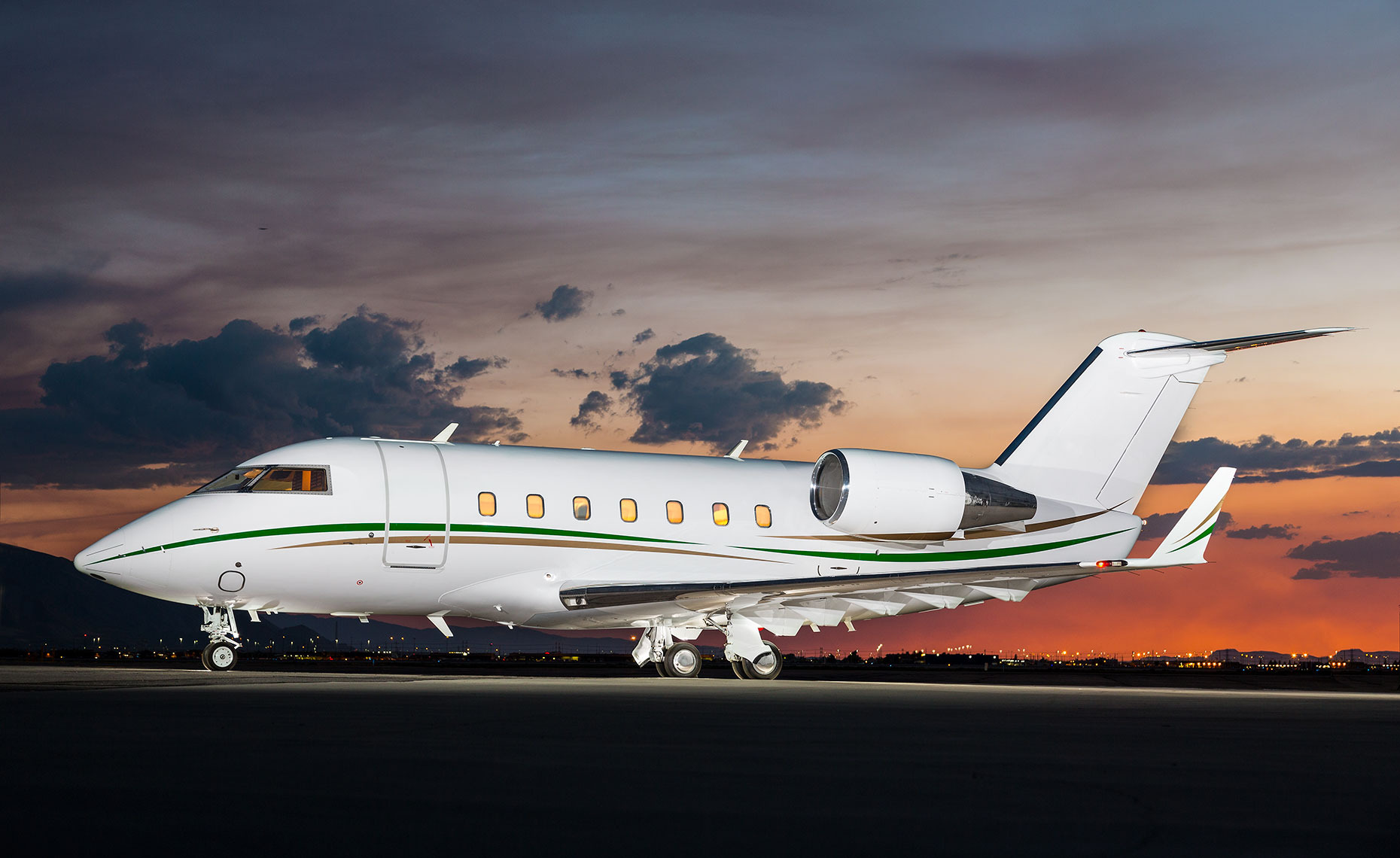 Bombardier Challenger CL601