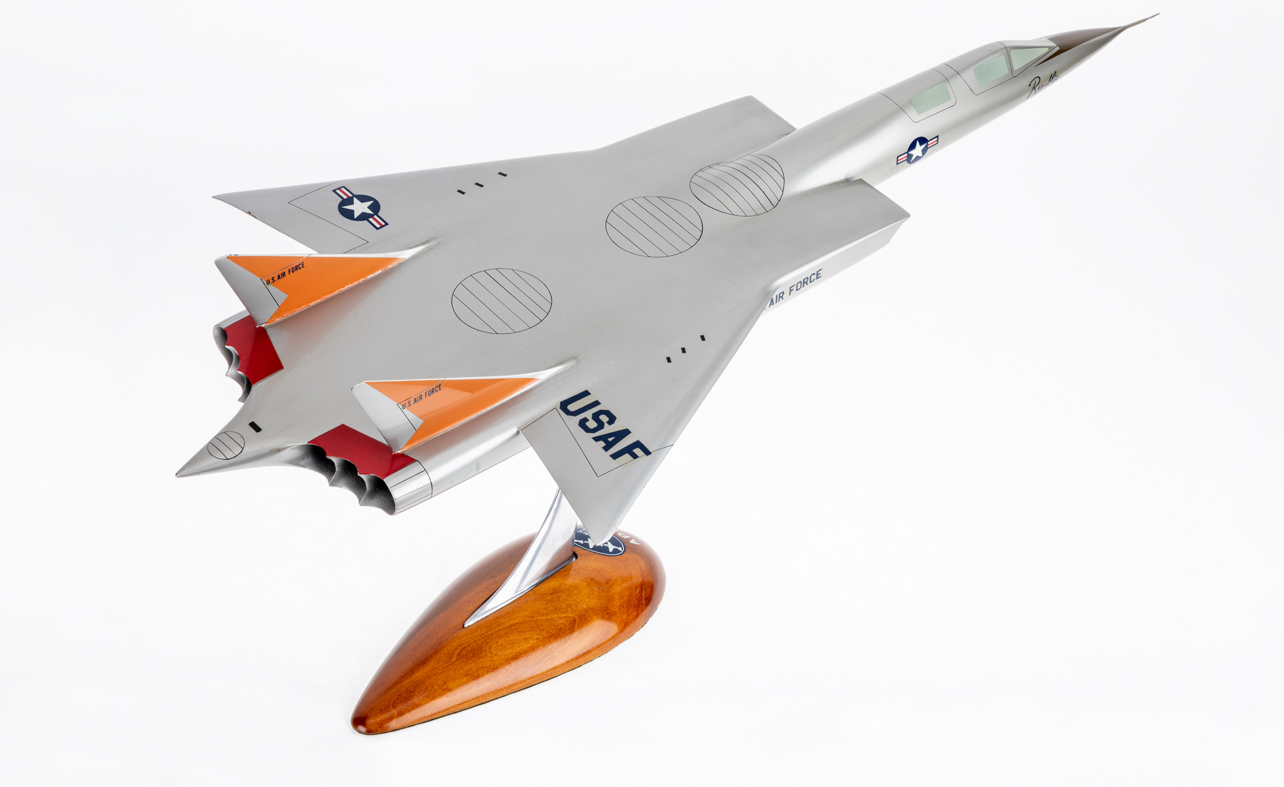 Republic Aviation AP100A Fighter Concept Factory Model