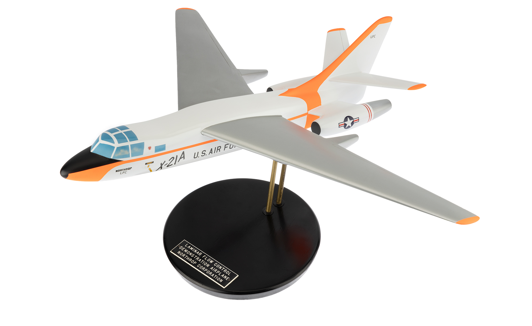 Northrop X-21A model