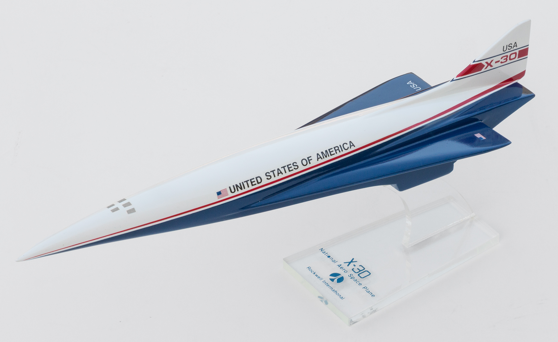 X-30 NASP Concept Model by Micro West