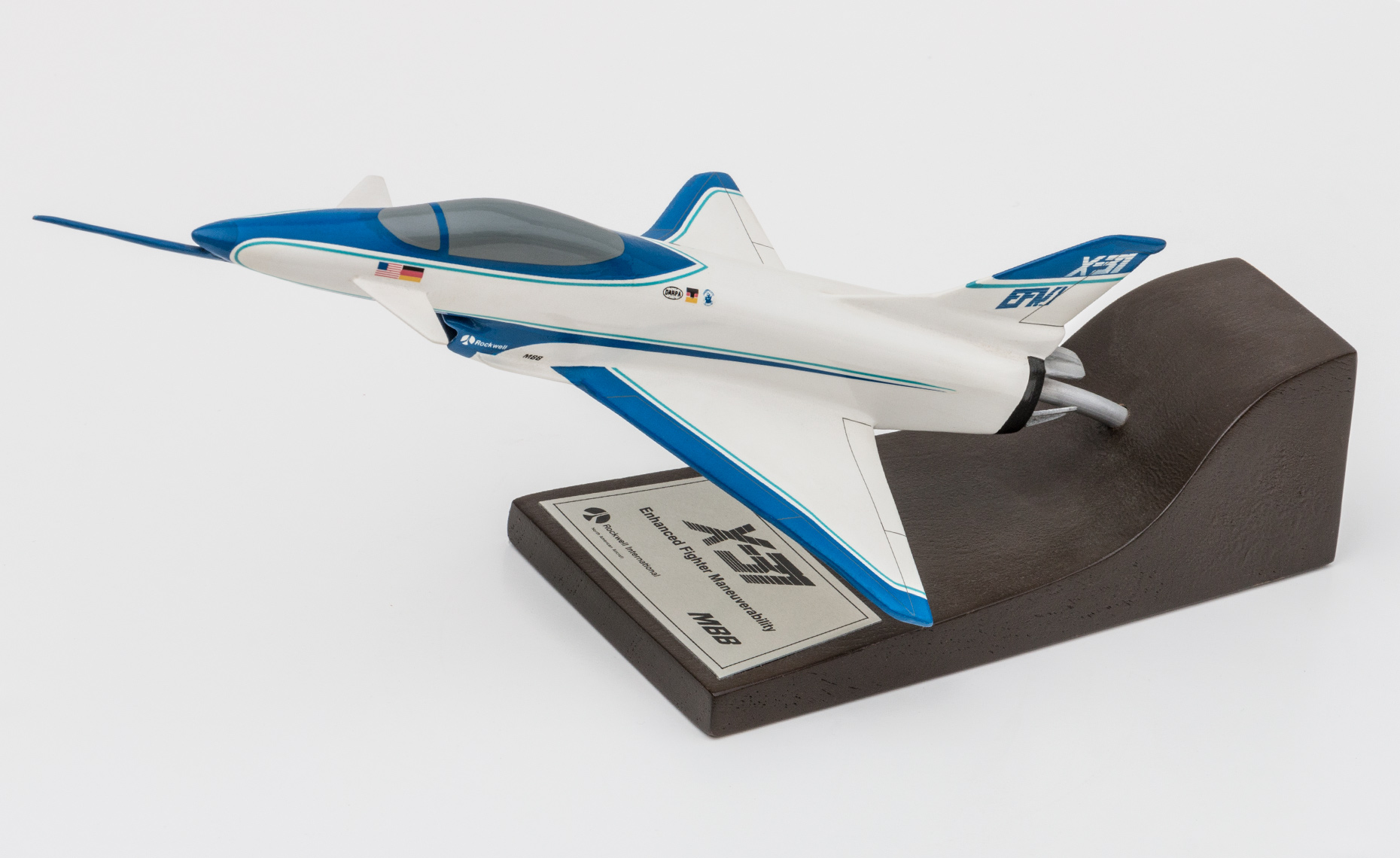 Rockwell MBB X-31