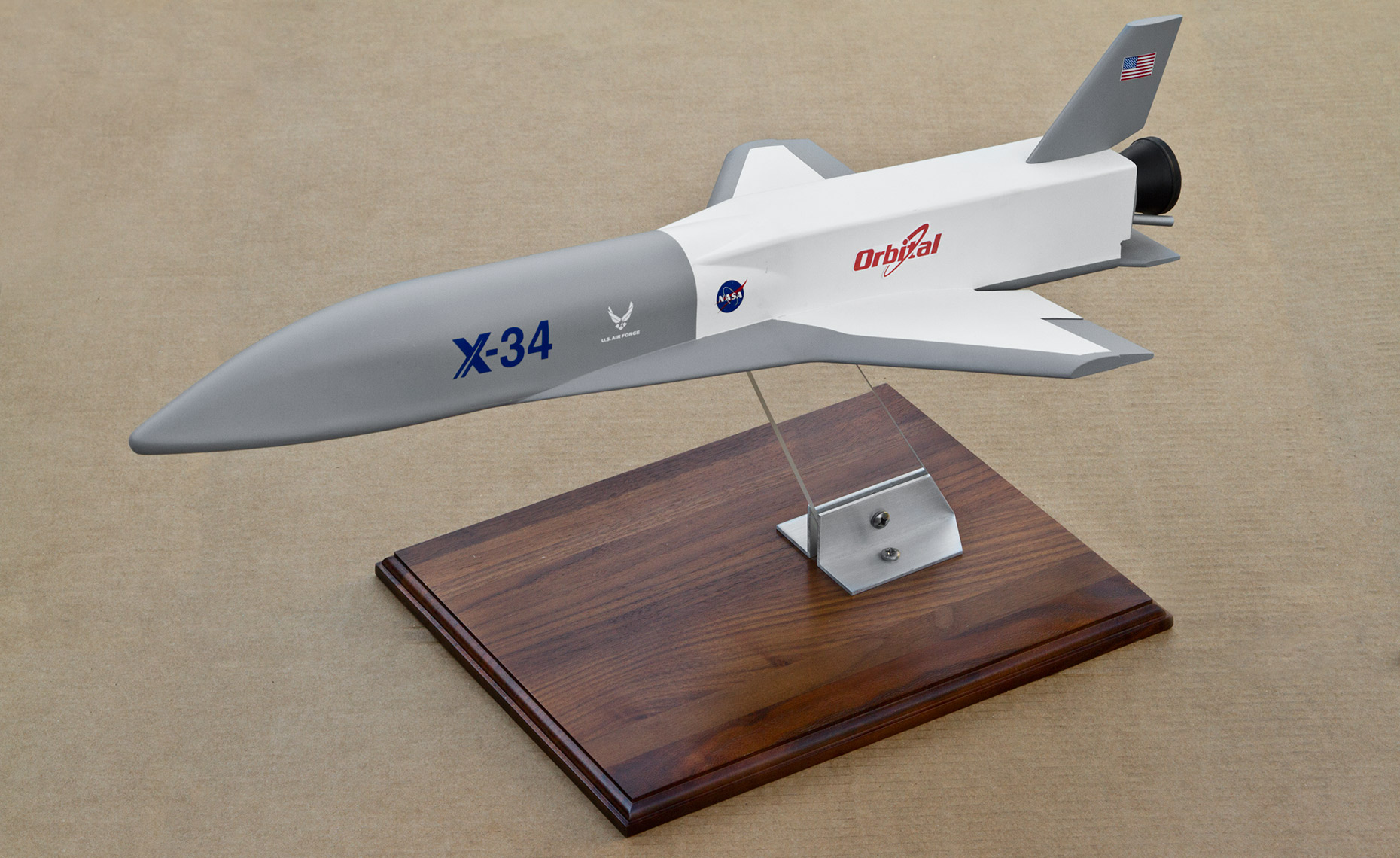Orbital Sciences X-34 model by RetroRocket