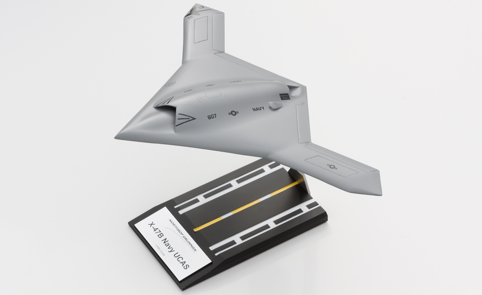 Northrop Grumman X-47B model by Dimensional Technologies