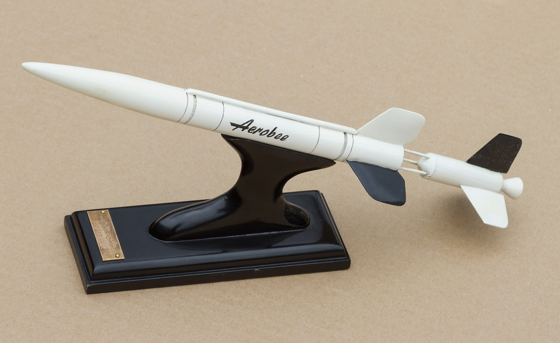 Aerobee X-8 model missile