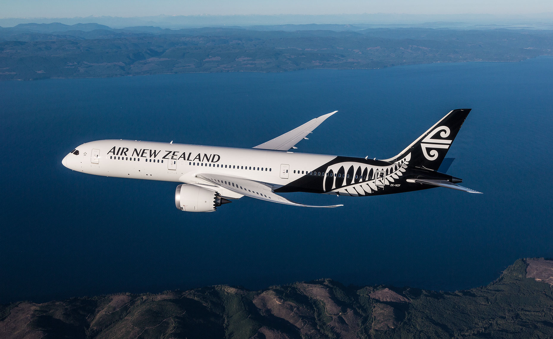 Boeing 787 9 Air New Zealand Business Class 3493