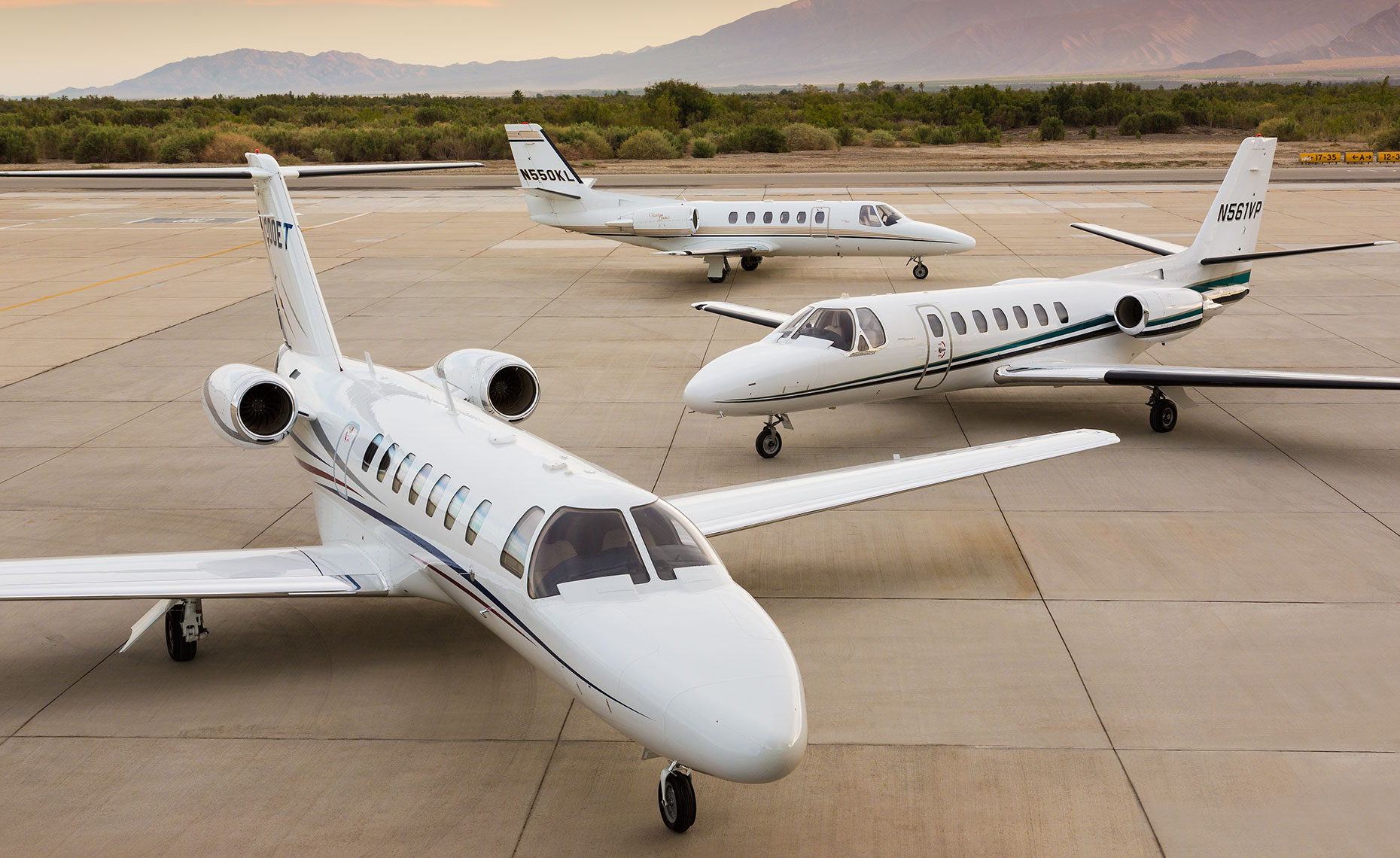 Desert Jet fleet