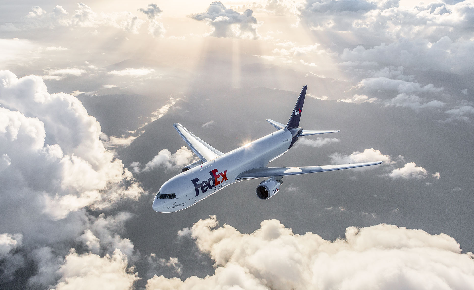 FedEx 767-300F Jet Freighter