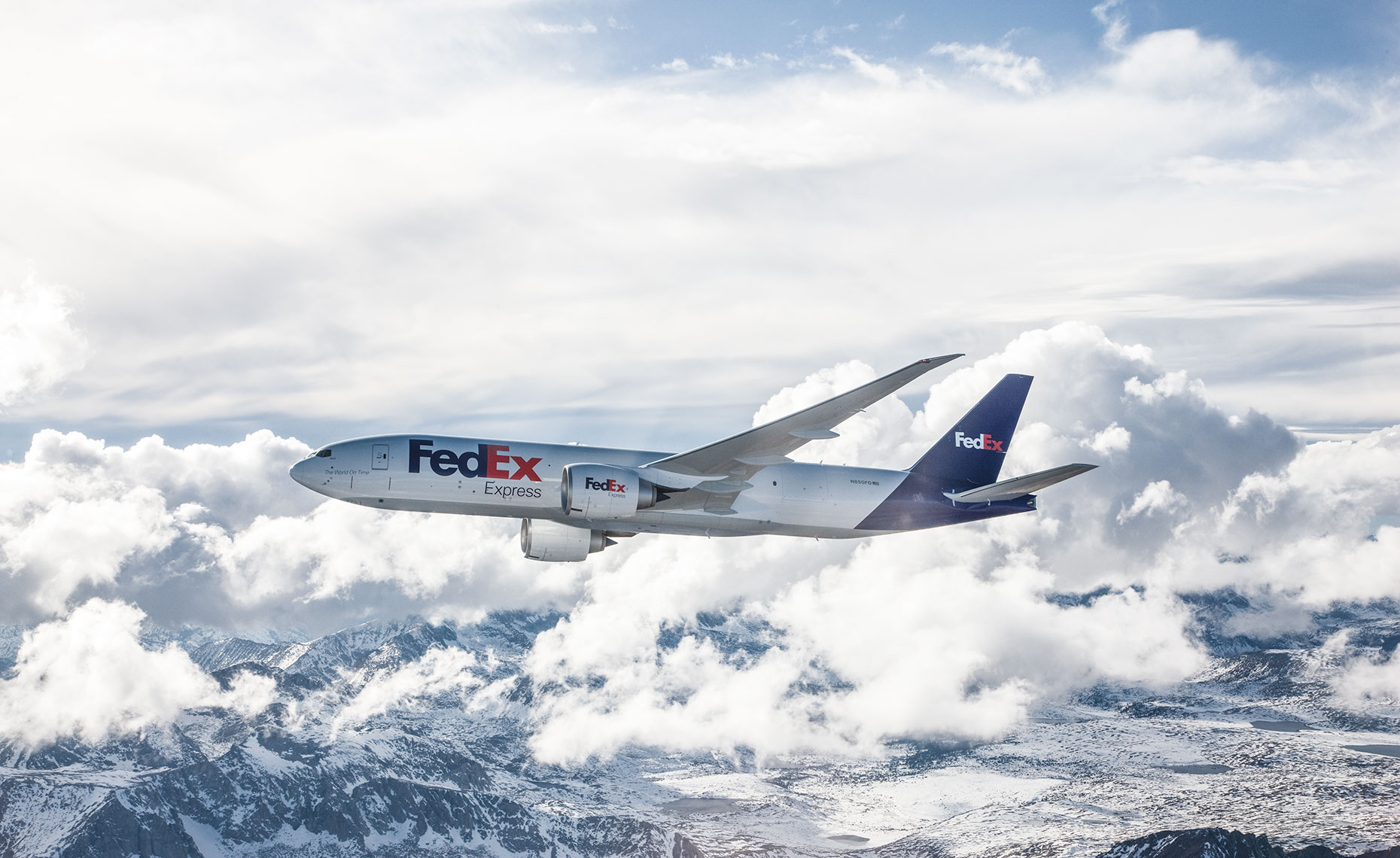 FedEx 767-300F Jet Freighter