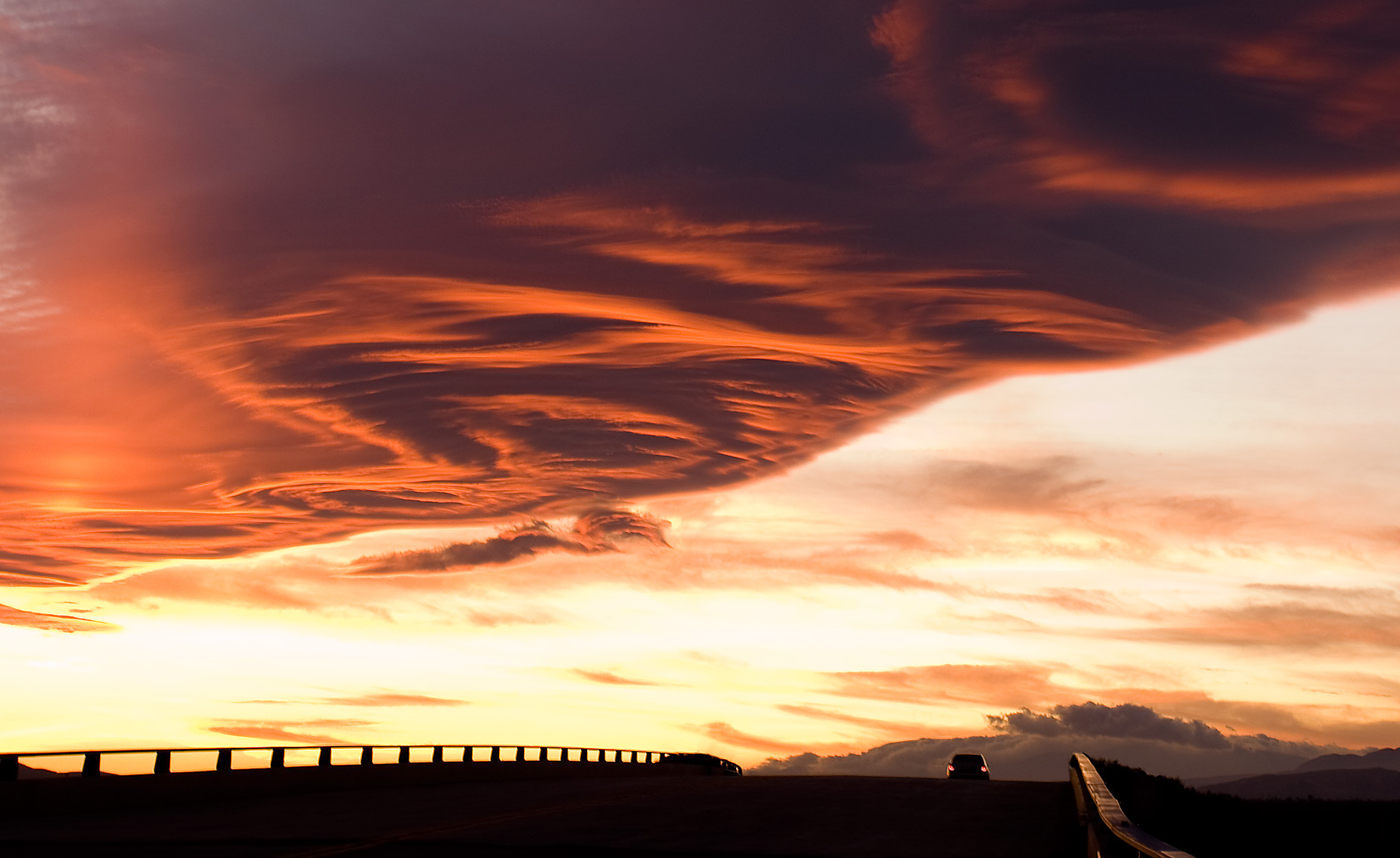 Mojave Desert Sunset